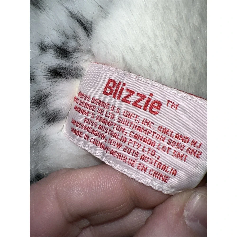 Russ Berrie Blizzie Owl Singing Plush Animal Happy Hoo-lidays 12